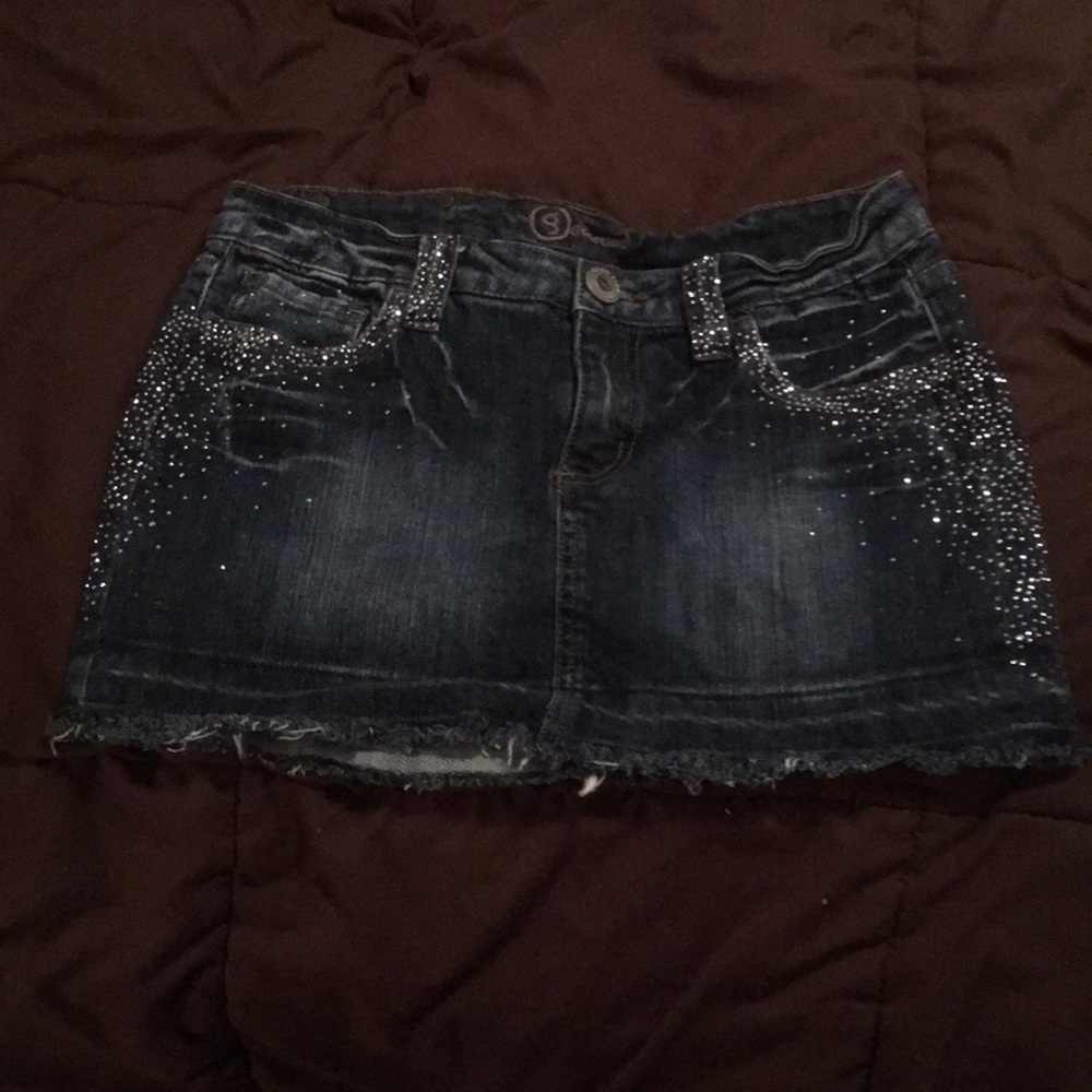 Jean skirt